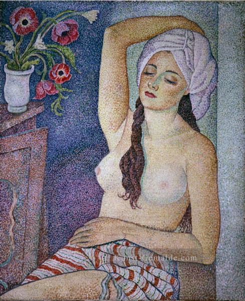 marevna marie vorobieff Mädchen nackt modernen zeitgenössischen impressionismus Ölgemälde